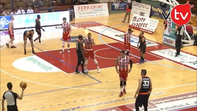 BETULLINE JESI Vs EUROPROMOTION LEGNANO: 74-77 - Partita Integrale