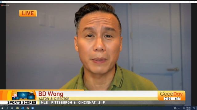 BD Wong