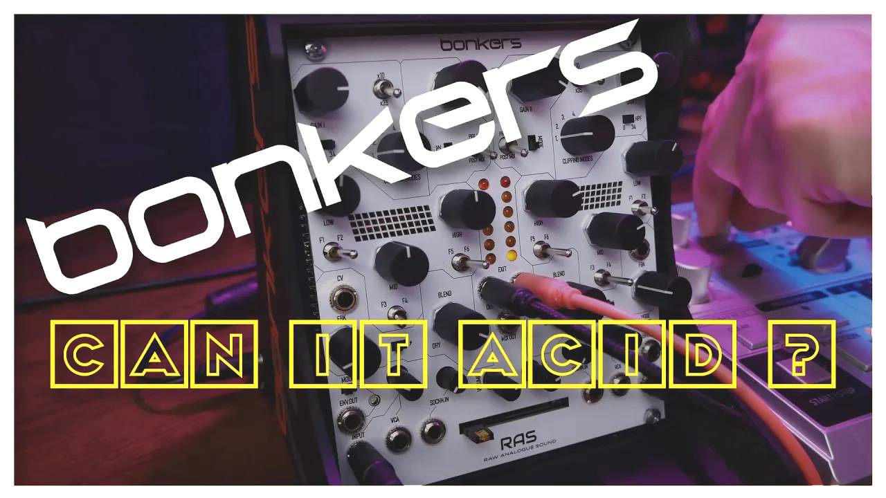 Raw Analogue Sound Bonkers: Can it ACID?