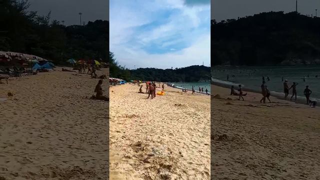 Пляж Най Харн на Пхукете 11 января 2025 | Nai Harn Beach Phuket