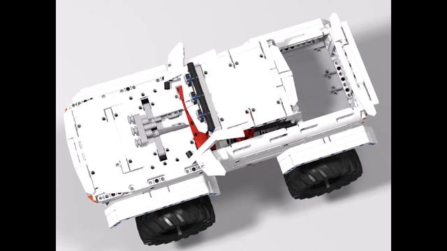 Lego Technic MOC Monstertruck RC