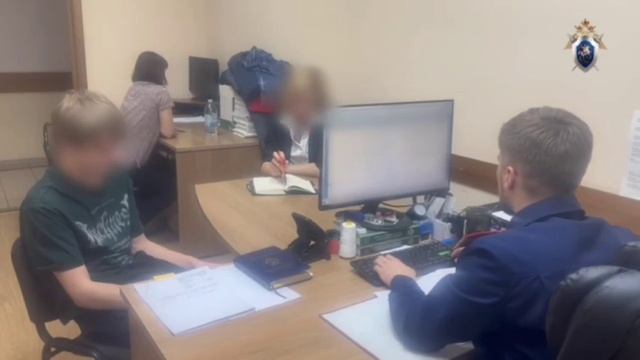 Кадры допроса подростка, напавшего на школу в Курске.