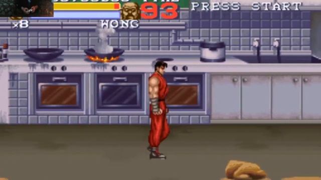 Super Nintendo Final Fight 3 Финальная Схватка 3 Вячеслав