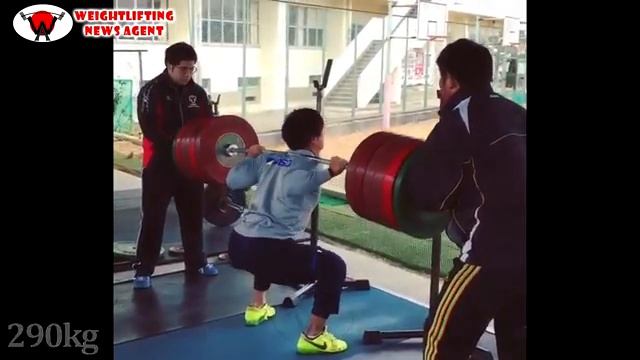 Toshiki Yamamoto _ Olympic Weightlifting Training _ Motivation