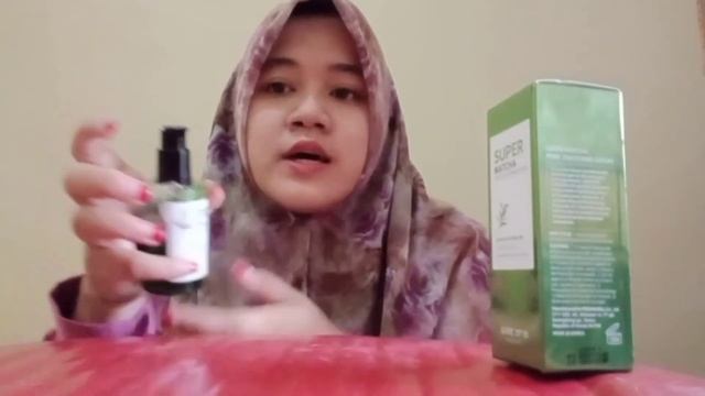 SOME BY MI SUPER MATCHA PORE TIGHTENING SERUM yg bisa mengecilkan pori-pori #SHOPEEHAUL