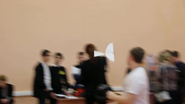 Демонстрация полета модели орнитоптера