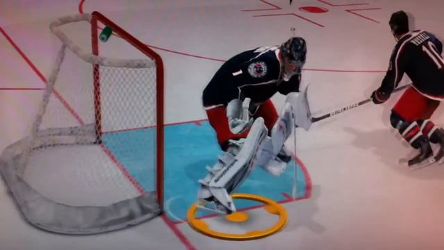 NHL 11 Goalie fail