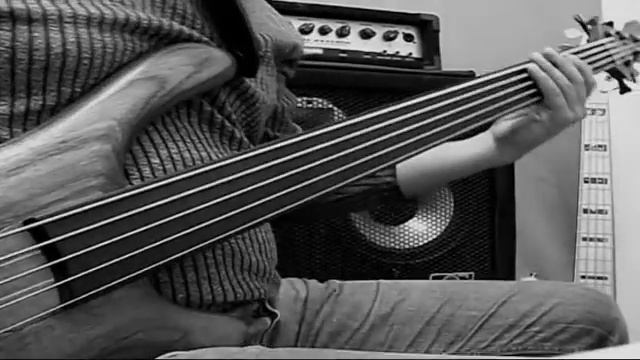 Arabic Bass Cover ( Hussein al jasmi- Ya khlila )