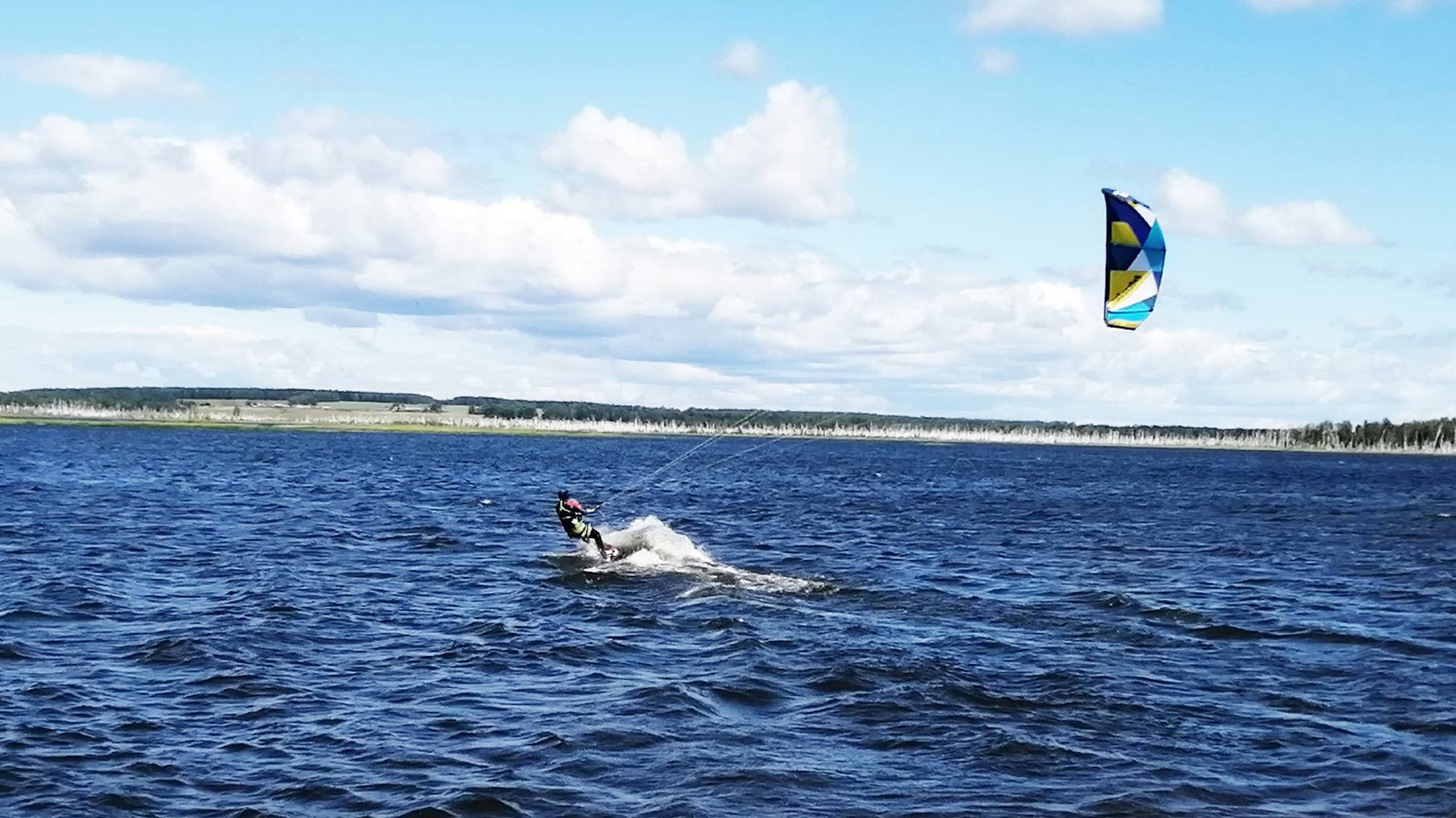 Кайт, Вода, Сибирь
