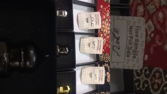 Unique Arabic fragrances by perfume garden