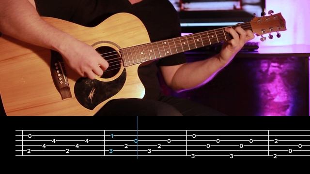 john mayer heart of life fingerstyle cover tutorial