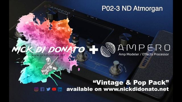 Hotone Ampero Patch - Vintage & Pop pack