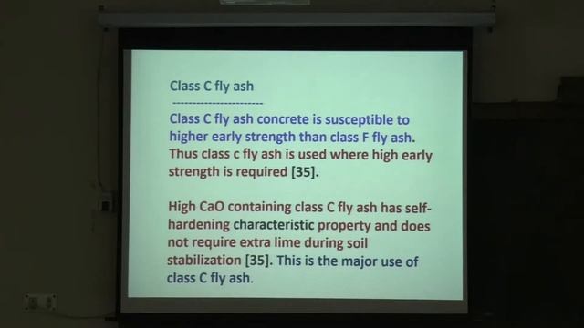 Re-inventing fly ash (Lecture- 6)