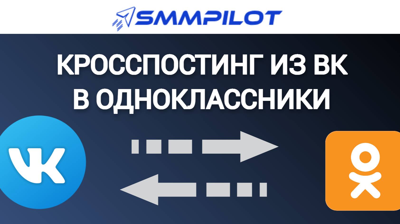 Кросспостинг из ВК в Одноклассники. Легкий и простой способ.