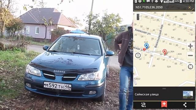 GPSto.me - контроль и защита автомобиля из космоса