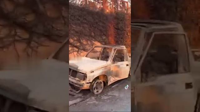 Пожары в Калифорнии