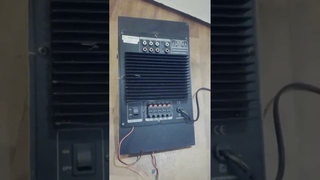 сабвуфер или ТО ЧТО осталось от негоthe subwoofer or WHATs left of it