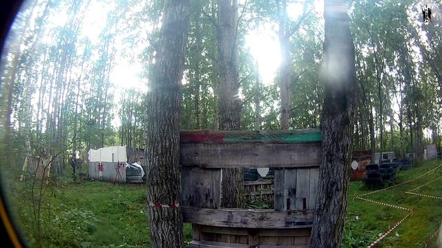 тренировка по IPSC страйкбол.