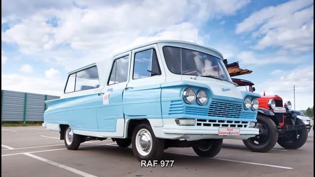 #410. RAF 977 [RUSSIAN AUTO TUNING]