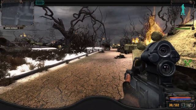 S.T.A.L.K.E.R.: Тень Чернобыля ▶ [Мод "Ворон"] #8 Припять и Центр Зоны