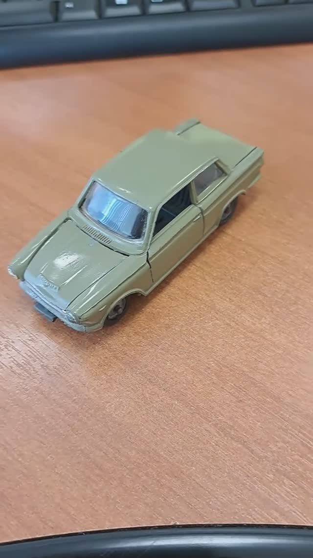 Модель Ford Consul Cortina 1:43 СССР Форд Кортина