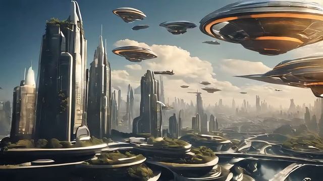 The Most Amazing Future City Video You'll Watch Today!