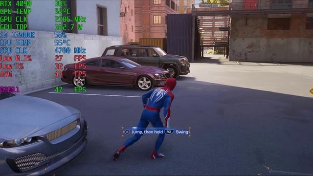 SPIDER-MAN 2 PC ~ RTX 4090 Benchmark (UNRELEASED GAMEPLAY) ⭐⭐⭐