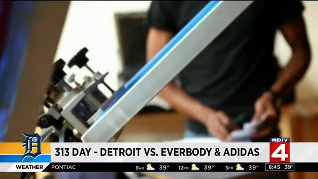 313 Day - Detroit vs. Everybody and Adidas