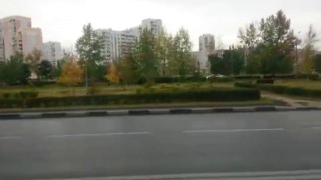 Город Москва, автобус #112