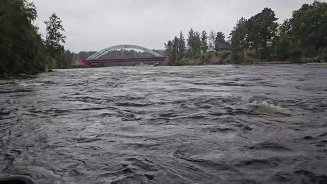 Прохождение Лосевского порога на ПВХ лодке