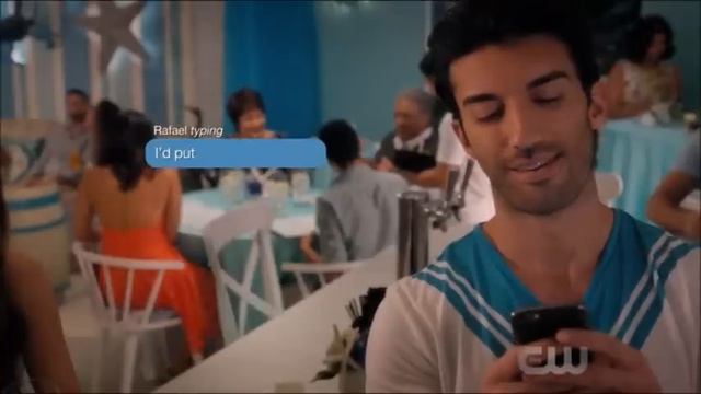 Jane the virgin- Jane and Rafael sexting