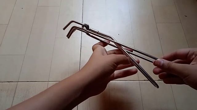 सनसी को उलटा से सीधा करना... How to repair Kitchen plier tool/ Kitchen item holder.