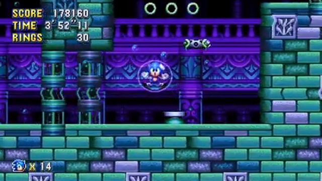 Прохождение игры Sonic Mania #13