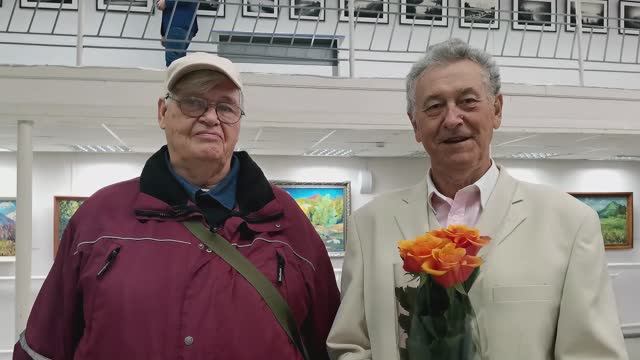 Гринчеко Владимир с юбилейной выставкой "Мечту нельзя отнять Геленджик"