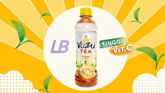 Yuzu Tea - Penuhi Kebutuhan Vitamin C Harianmu (2021) (15s.)