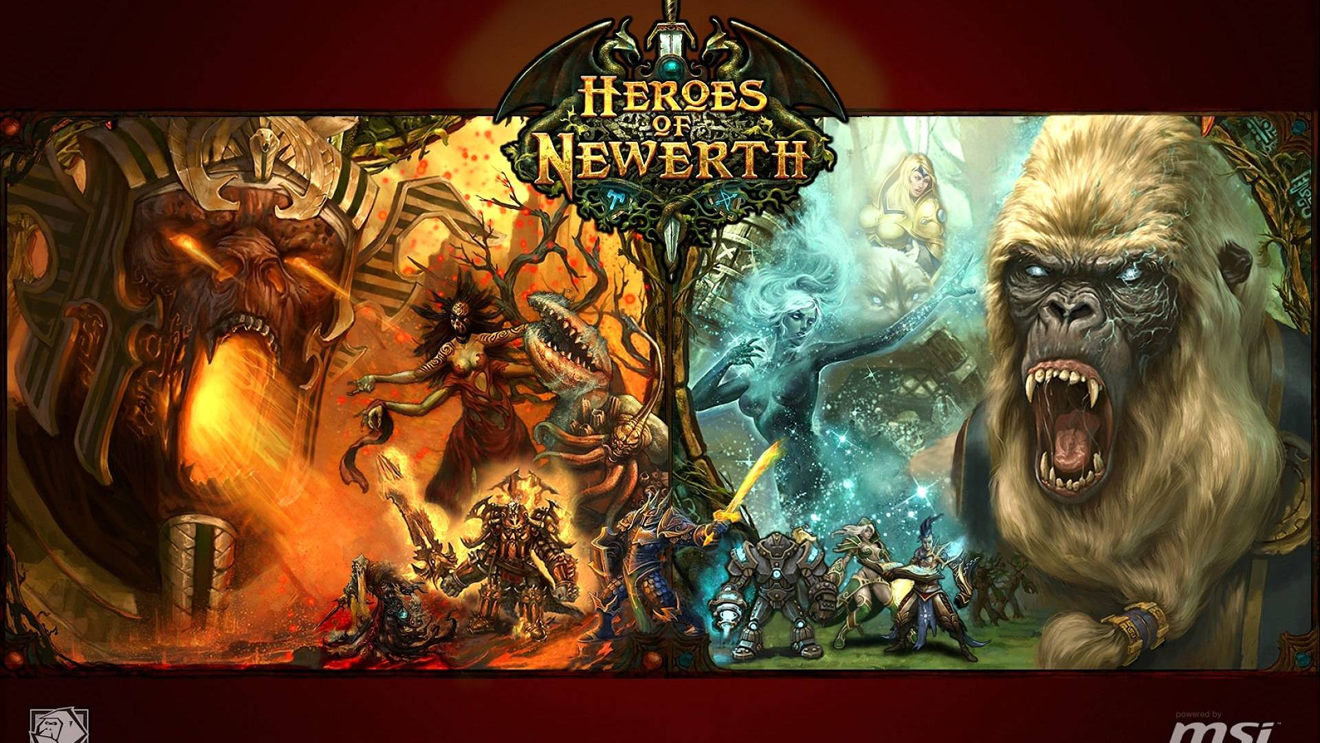 HON! Heroes of Newerth! И снова ХОН!!!