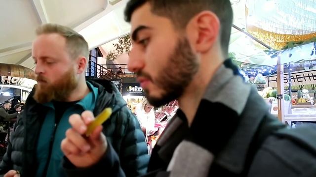 Russian Food Tour at Danilovsky Market - Moscow, Russia