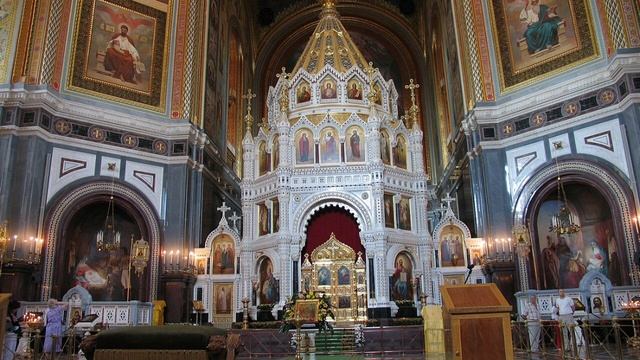 Храм Христа Спасителя или Храм Рождества Христова Москва