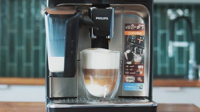 Najlepszy ekspres do kawy z mlekiem ☕️ Philips LatteGo 5400