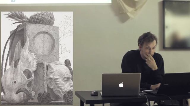 "Рисунок, как графический язык" - лекция Ильи Иванова