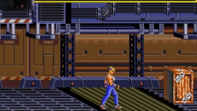 Sega Mega Drive 2 Streets of Rage Уличные Драки или Улицы Ярости Вячеслав