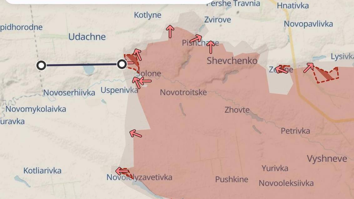 ВС РФ ПОЧТИ В ДНЕПРОПЕТРОВСКОЙ ОБЛАСТИ // НОВЫЕ ОСВОБОЖДЕННЫЕ Н.П. // НОВОСТИ 12.01.25