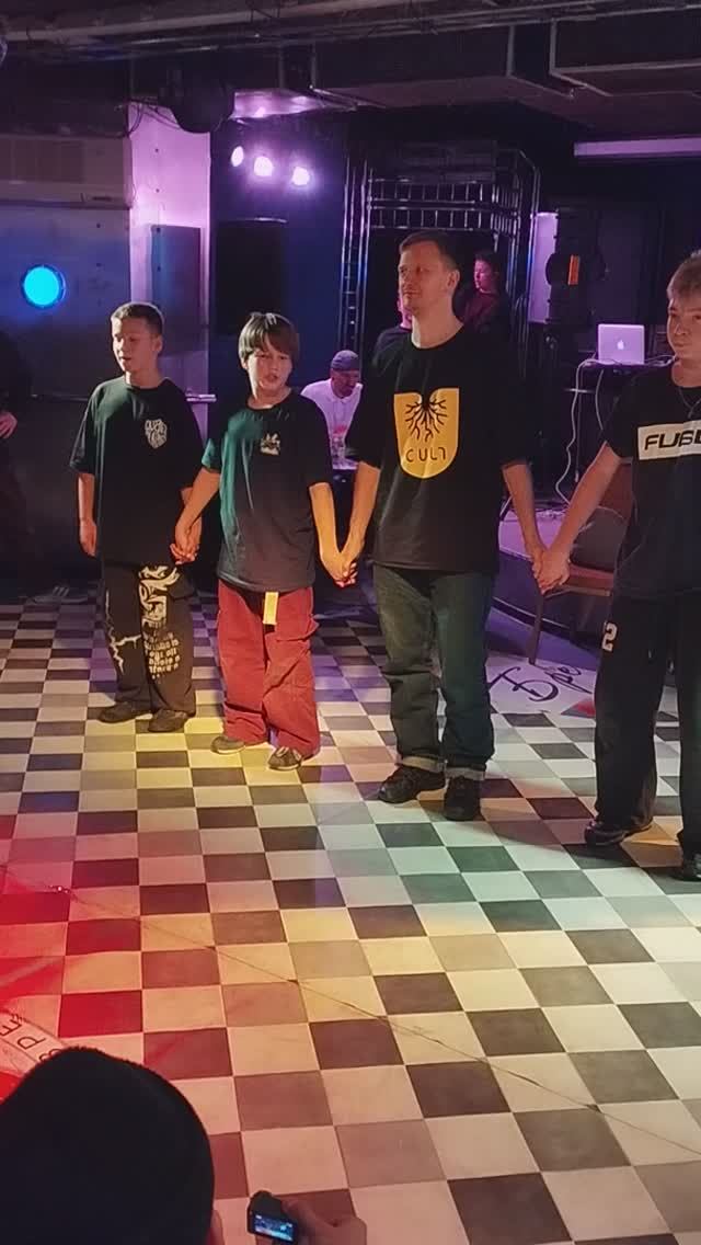Dance Machine N17 "Juniors 2 на 2", финал ч2 FlowLev+Бурда