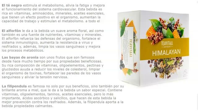 TES SALUDABLES🌿 | RESEÑAS Tea Vital  GREENWAY