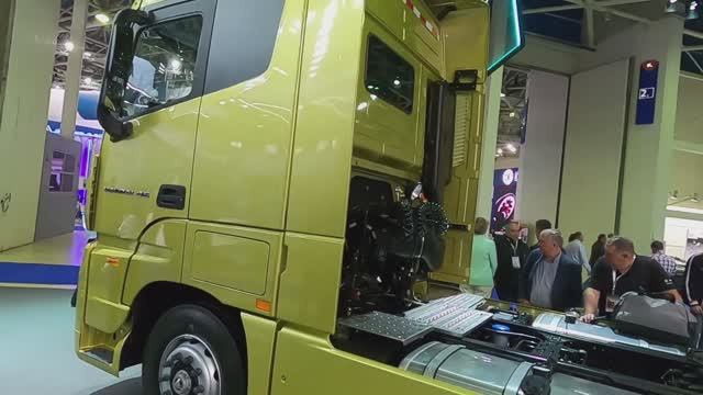 Новый тягач ГАЗ Валдай 45.