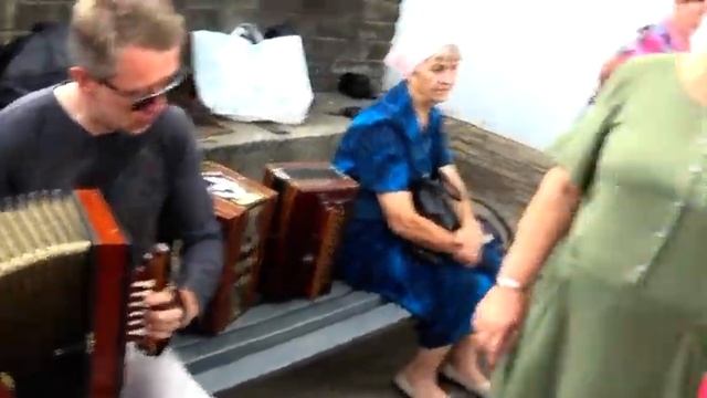 02. 08. 20 г. Гармонь. В очередной раз на рынке в Липецке, было весело.