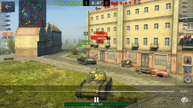 Тёплый КВАС для противника | 5 фрагов в ангаре | WOT Blitz