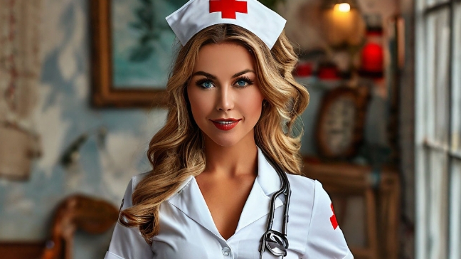 женщина врач
