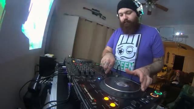 Biff Tannen: CDJ Practice Session