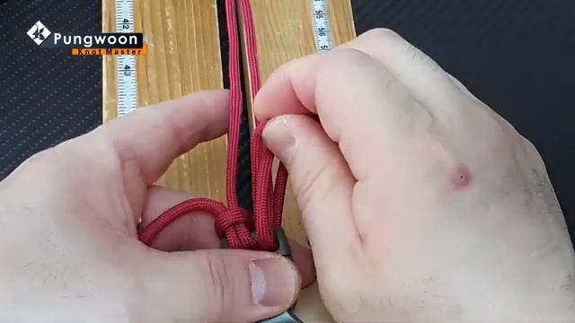 Paracord knot start 3 basic settings 2 4 6 strand easy free tutorial